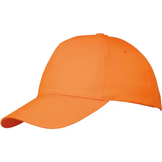 Memphis Cap - 5 Panel Orange